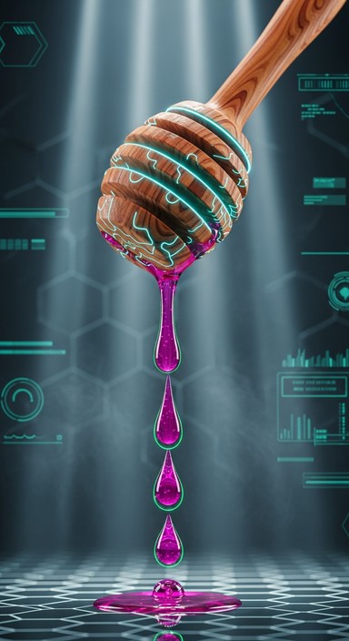 Free Cyber Honey Network Image - Cyberpunk, Honey, Futuristic ...