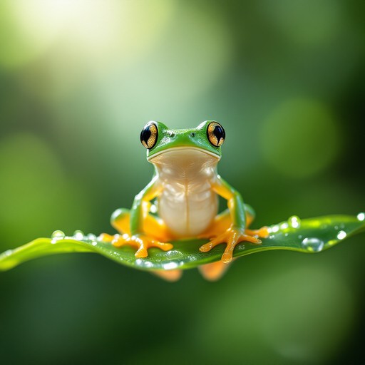 Translucenttree Frog Free Transparent Leaf Frog Image - Frog, Amphibian, Rainforest ...