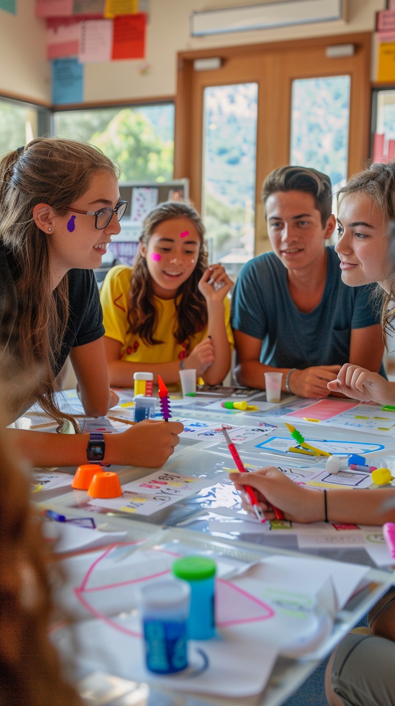 Free Creative Group Activity Image - Students, Creativity, Painting ...