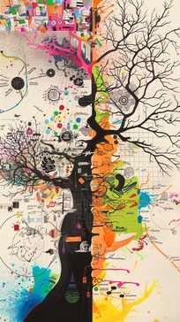 Download Creative Idea Tree Image - Art, Creativity, Tree | StockCake