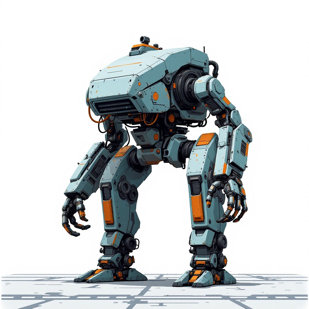Free Mechanical Walker Stands Photo - Mecha, Robot, Walker | Download ...