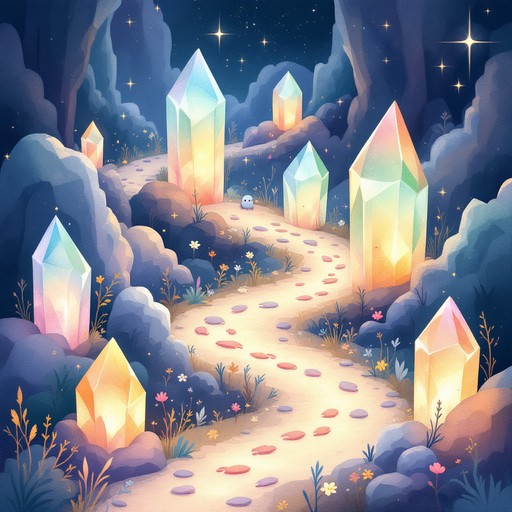 Free Magical Crystal Pathway Image - Crystal, Pathway, Magical ...
