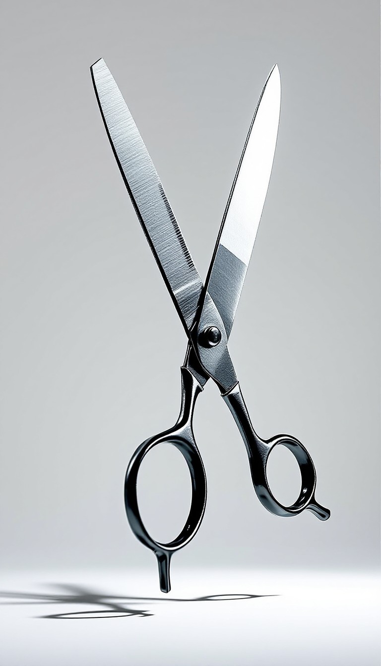 Shears Stock Image Free Floating Professional Shears Image - Scissors, Shears, Floating ...
