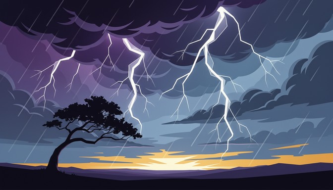 Free Storm Lightning Strikes Image - Storm, Lightning, Thunderstorm ...