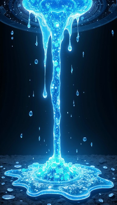 Free Liquid Anime Flow Image | Download at StockCake