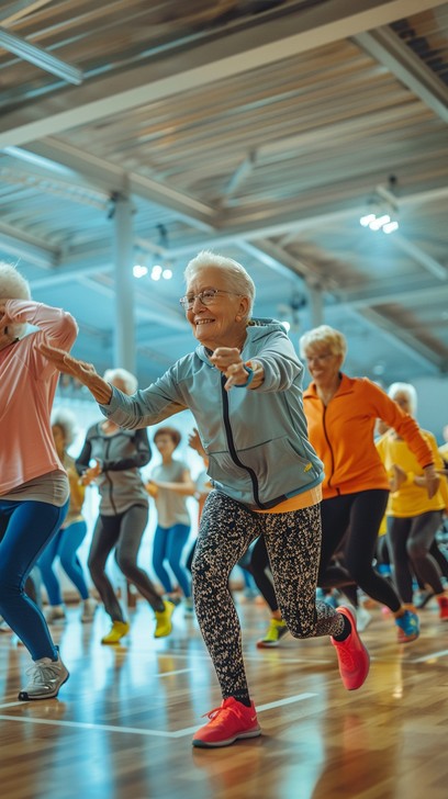 Free Seniors Enjoying Exercise Image - Seniors, Exercise, Fitness ...