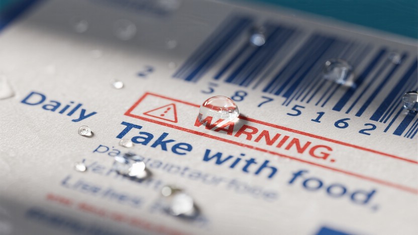 Free Medication warning label Image - Pharmaceutical, Medication, Label ...