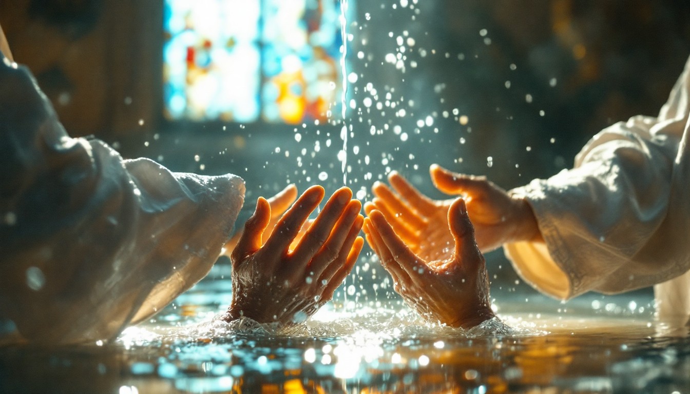 Free Sacred Water Blessing Image - Baptism, Spiritual, Sacred ...