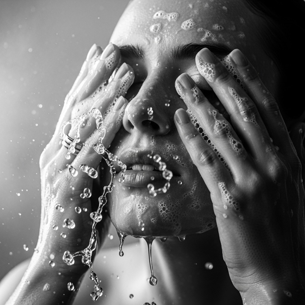 Free Pure Cleansing Moment Image - Skincare, Cleansing, Woman ...