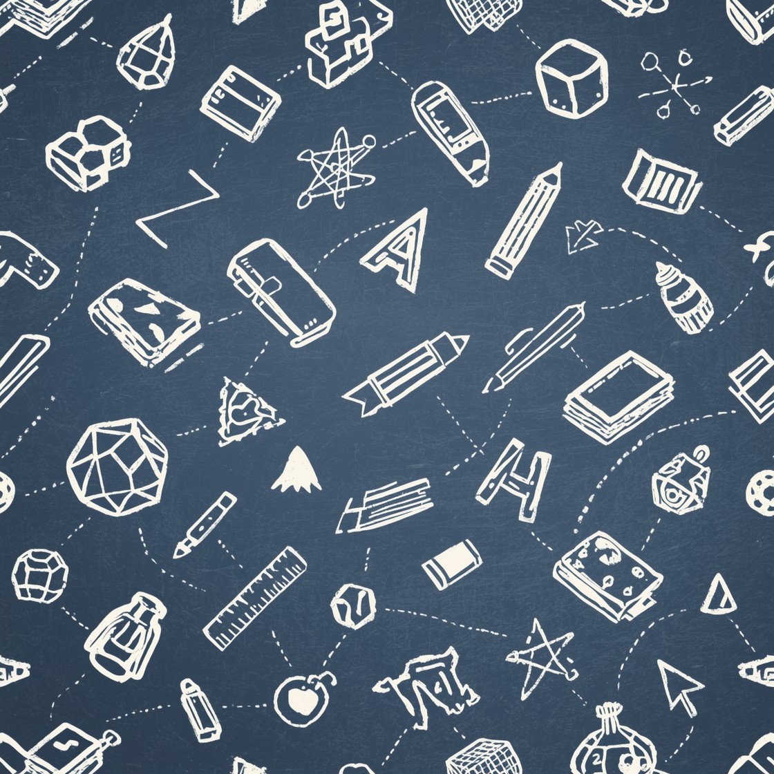 Free Educational Pattern Design Image - Educational, Pattern, Seamless ...