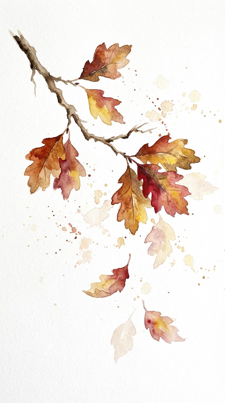 Free Autumn Sketch Art Image - Autumn, Sketch, Art | Download at