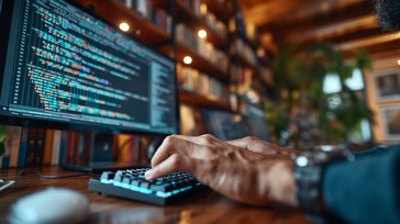 Free Nighttime Coding Session Image - Coding, Programmer, Computer ...