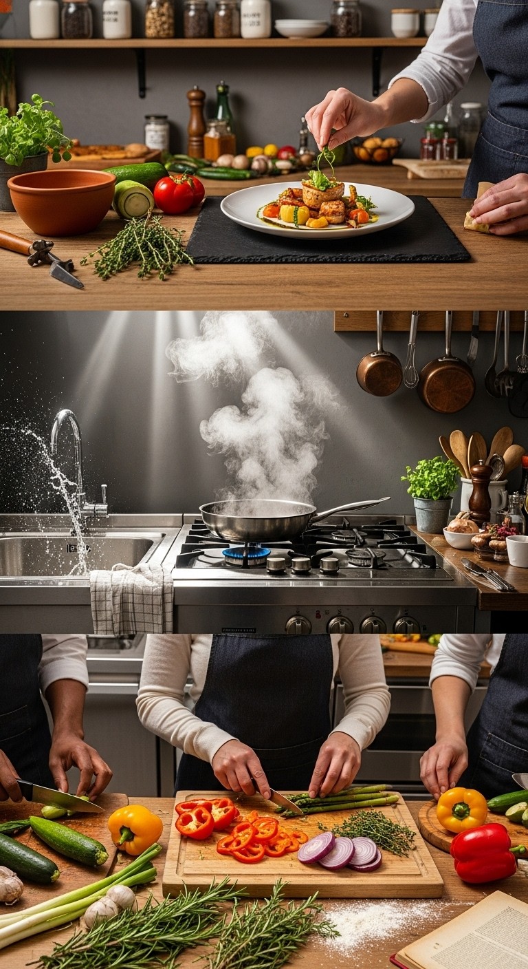 Free Kitchen Cooking Journey Image - Cooking, Kitchen, Food | Download ...