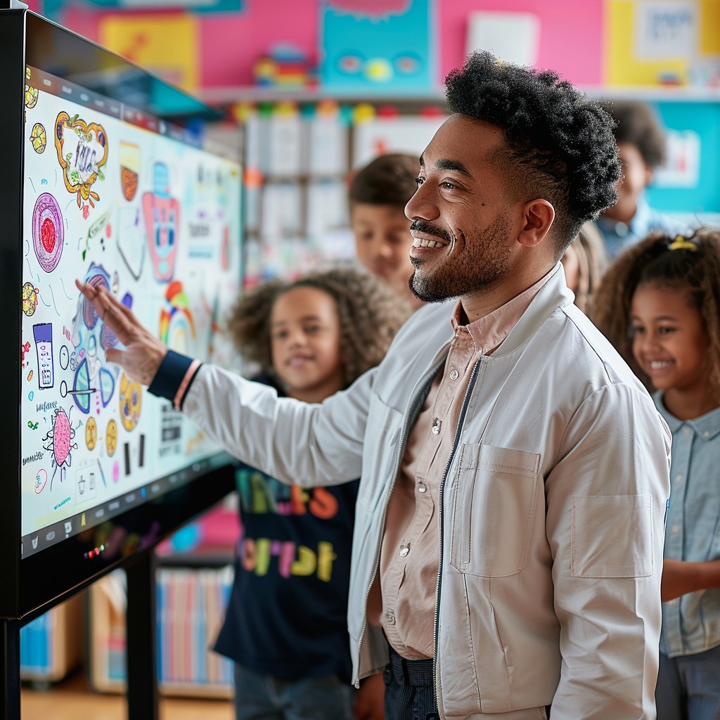 Free Interactive Learning Session Image - Education, Interactive ...