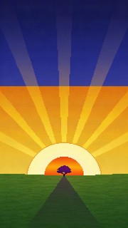 Free Pixel Sunrise Dawn Image - Sunrise, Sunset, Dawn | Download at ...