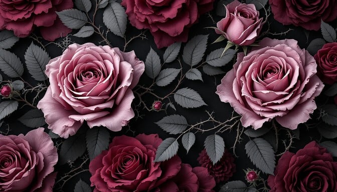 Free Gothic Rose Elegance Image | Download at StockCake