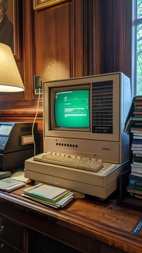 Vnatage Computer Free Vintage Computer Setup Image - Vintage, Computer, Spreadsheet ...