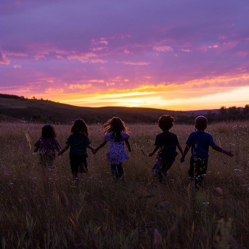 Free Sunset Silhouette Joy Image - Sunset, Silhouette, Happiness ...
