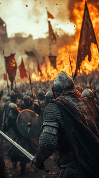 Free Medieval Battle Scene Image - Medieval, Knight, Battle | Download ...