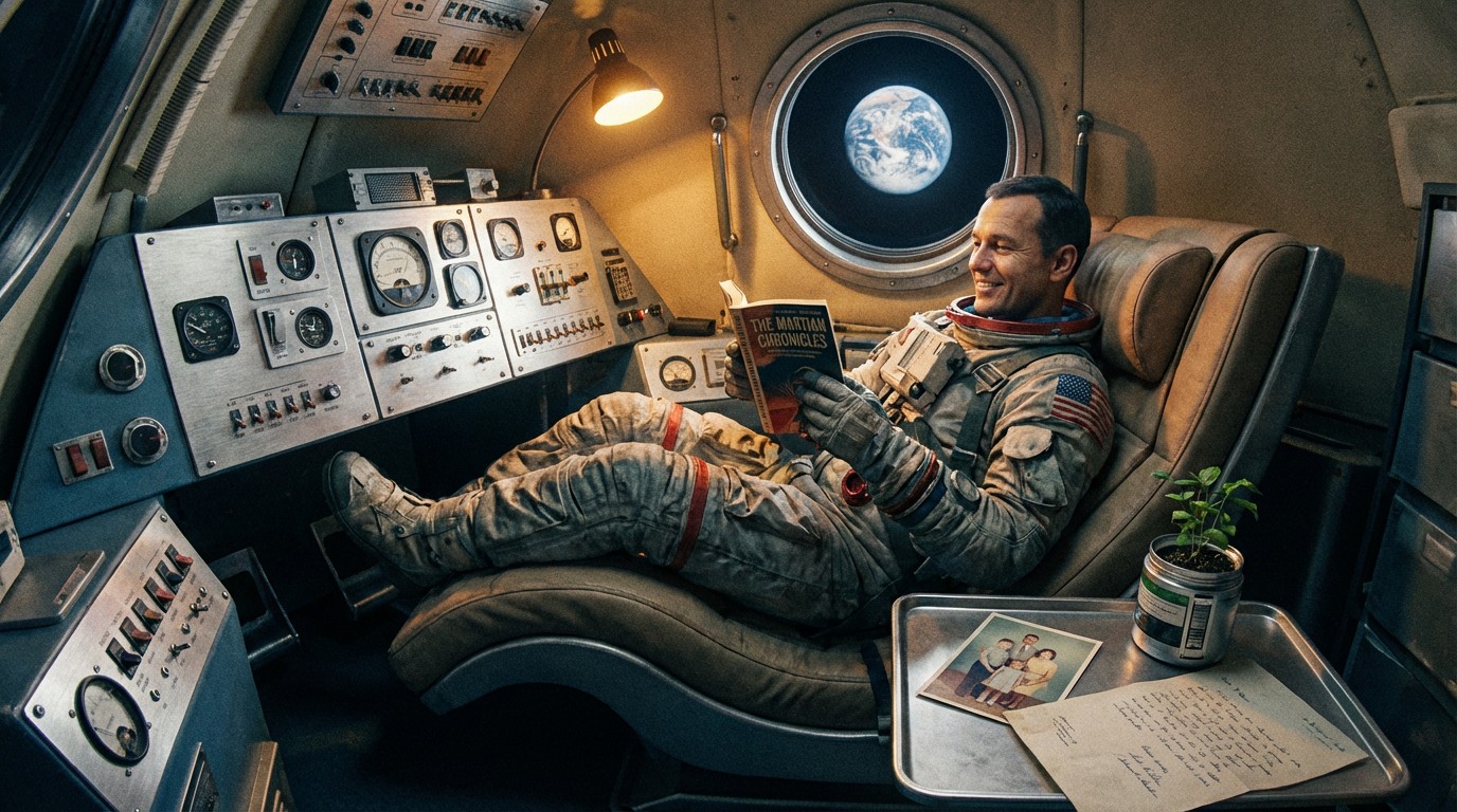 Free Vintage Space Solitude Photo - Astronaut, Vintage, Retro ...