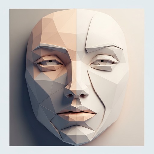 Free Form Meets Emotion Image - Abstract, Geometric, Face | Download at ...
