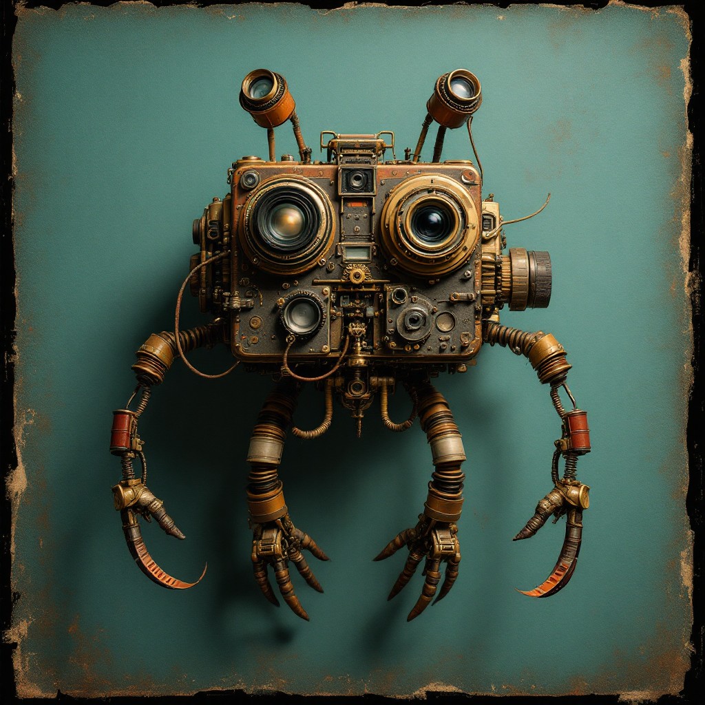 Free Vintage Camera Creature Image - Vintage, Camera, Creature ...