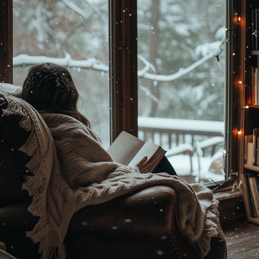 Snow Reading Free Cozy Winter Reading Image - Winter, Reading, Cozy | Download at ...