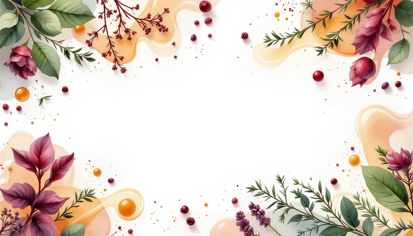Free Botanical Watercolor Border Image - Watercolor, Botanical, Floral ...