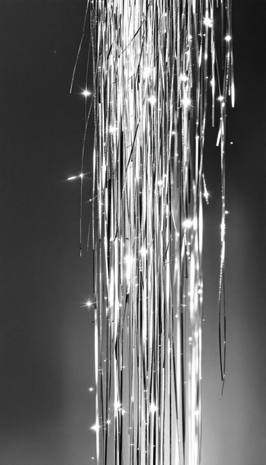 Download Shimmering Vertical Cascade Image - Minimal, Monochrome ...