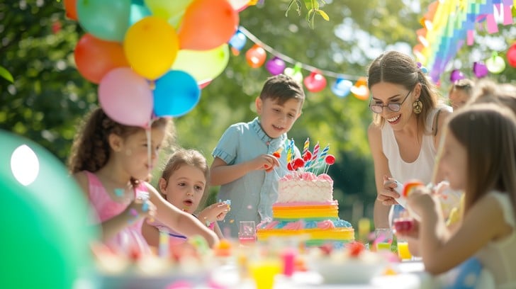 Free Joyful Birthday Party Image - Birthday, Party, Children