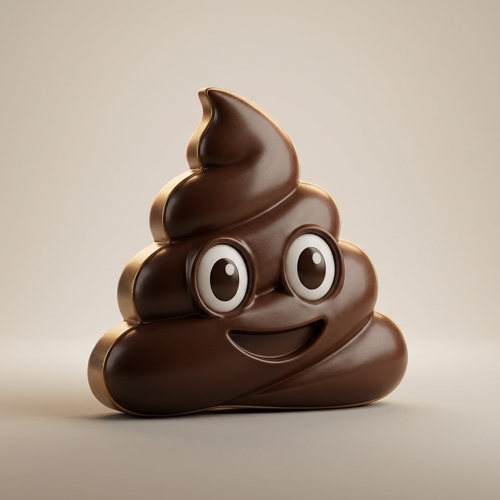 Free Chocolate Emoji Sculpture Image - Emoji, Poop, Sculpture ...