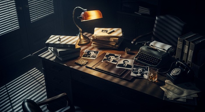 Free Detective Desk Mystery Image - Detective, Noir, Vintage | Download ...