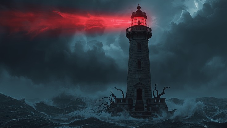 Grotesque Lighthouse Free Gothic Lighthouse Mystery Image - Gothic, Lighthouse, Victorian ...
