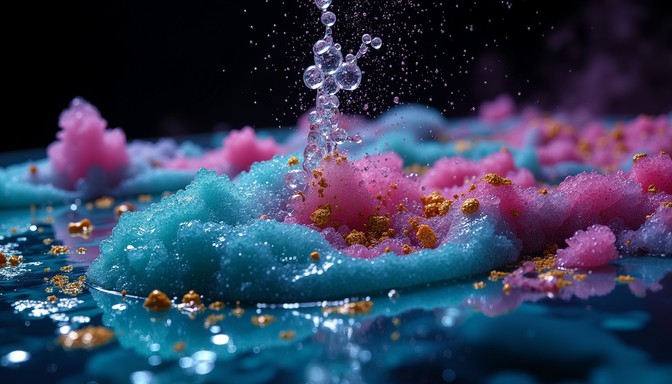 Free Chromatic Fluid Cosmos Image - Colorful, Macro, Pigment | Download ...