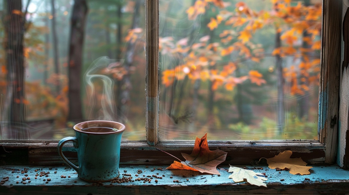 Free Autumn Morning Coffee Image - Autumn, Coffee, Morning | Download ...