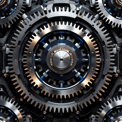 Download Precision Gear Mechanics Image - Gears, Mechanical, Precision ...