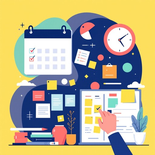 Free Productivity Planning Workspace Image - Productivity, Planning ...