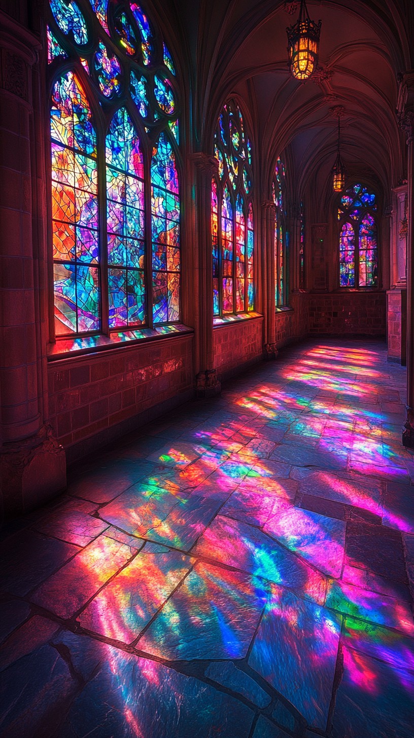 Stained Glass Colorfull Free Colorful stained glass Image - Colorful, Glass, Windows | Download ...