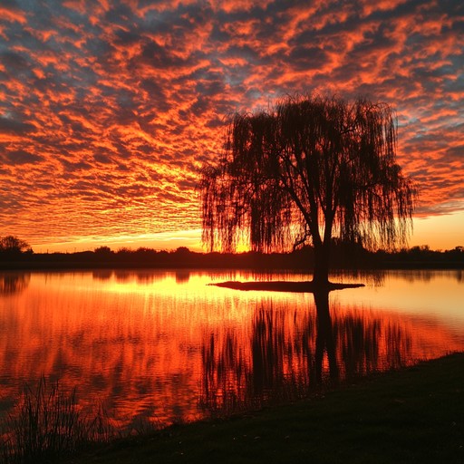 Free Sunset over lake Image - Sunset, Lake, Reflection | Download at ...