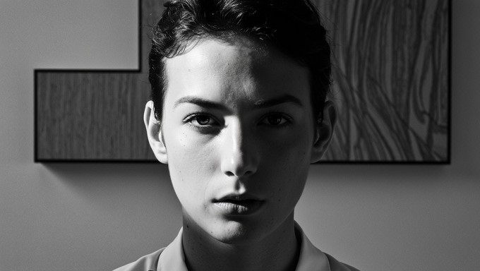Free Strength through stillness Image - Monochrome, Portrait ...