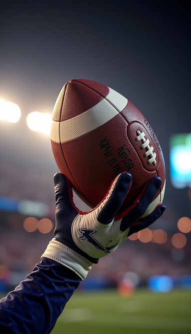 Free Catching the Football Image - Football, Catch, Gloves | Download ...