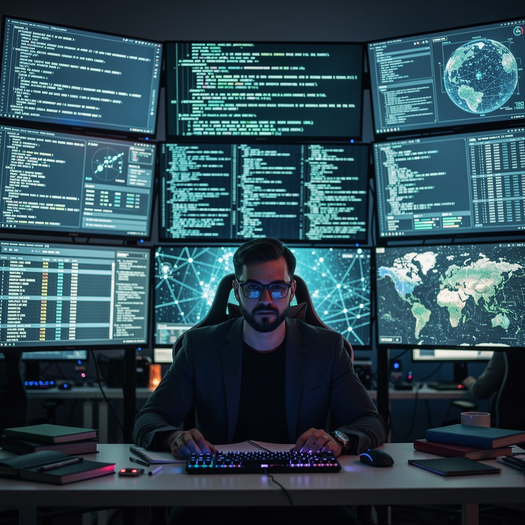 Free Cyber Security Patrol Image - Cybersecurity, Technology ...