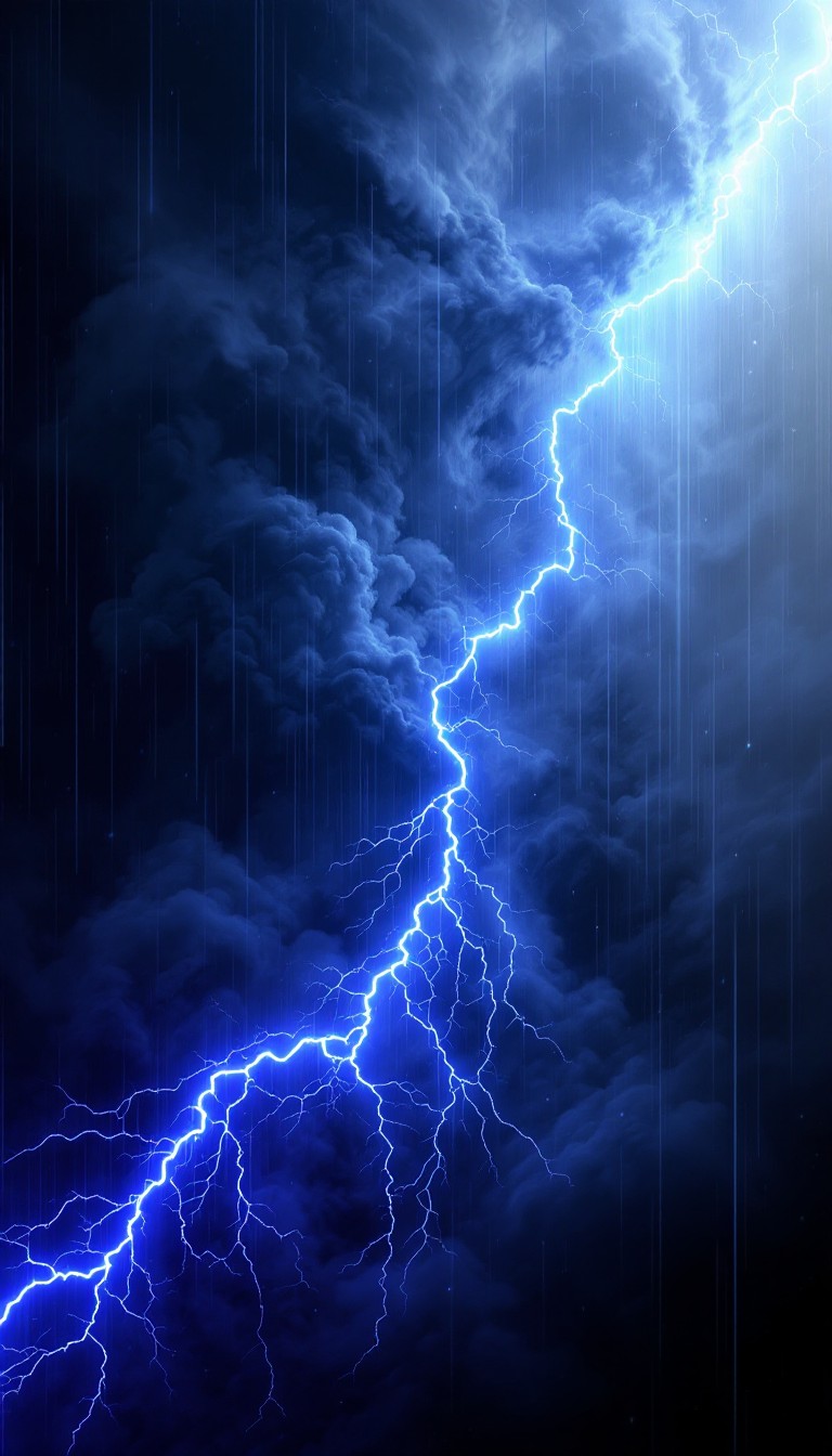 Free Lightning Strikes Night Image - Lightning, Storm, Thunder ...