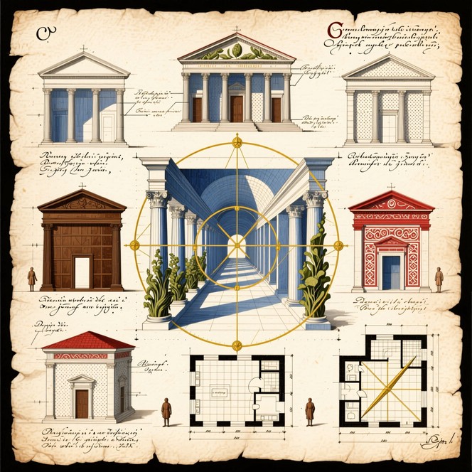 Technical Drawing Renaissance Free Renaissance Architectural Blueprint Photo - Renaissance ...