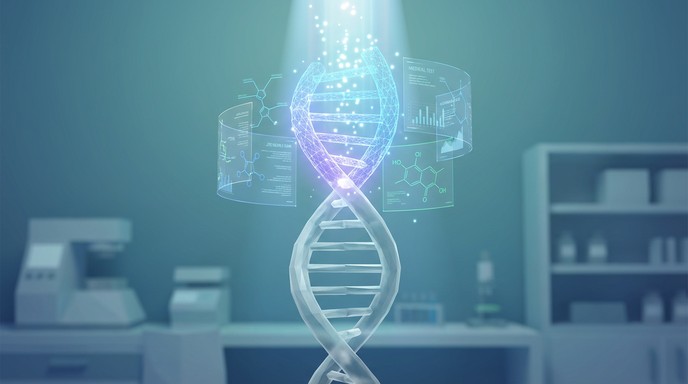 Digitizing Dna Free Digital DNA Transformation Image - Dna, Helix, Digital | Download ...