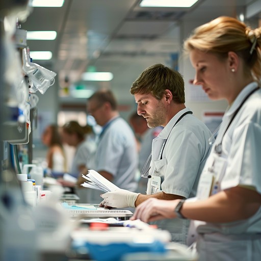 Working In Health Free Hospital Team Working Image - Hospital, Laboratory, Doctors ...