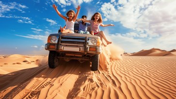 Free Desert Adventure Ride Image - Desert, Adventure, Friends ...