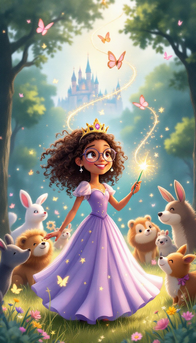 Free Magical Forest Princess Image - Magical, Princess, Fantasy ...