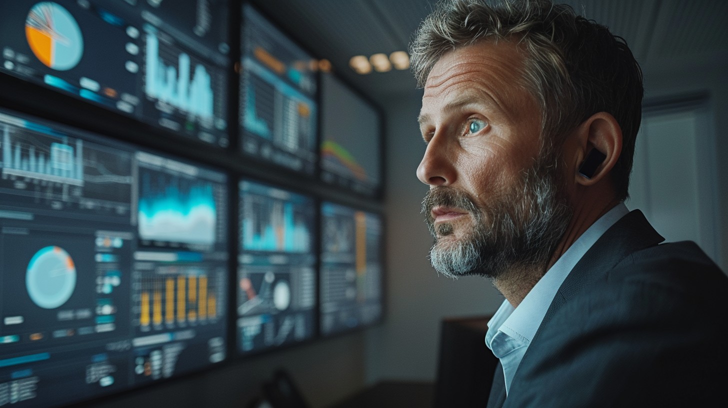 Free Focused Data Analyst Image - Business, Technology, Analytics ...
