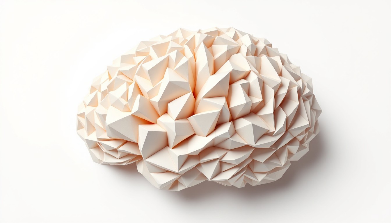 Free Paper Brain Sculpture Image - Brain, Origami, Paper | Download at ...